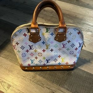 Vintage AUTHENTIC multicolor LV